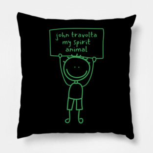 John travolta (funny actor) Pillow