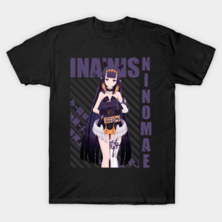 Vtuber - Ina'nis Ninomae #01 T-Shirt