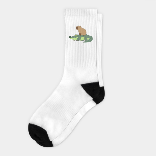 Capy & Croc Socks by GoshWow®