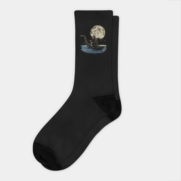 Squatch & Nessie Socks by GoshWow®