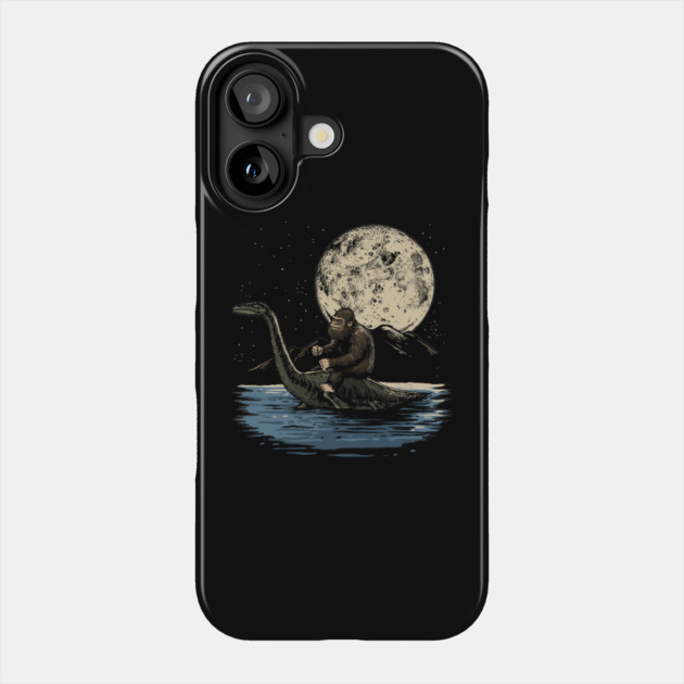 Squatch & Nessie Phone Case by GoshWow®