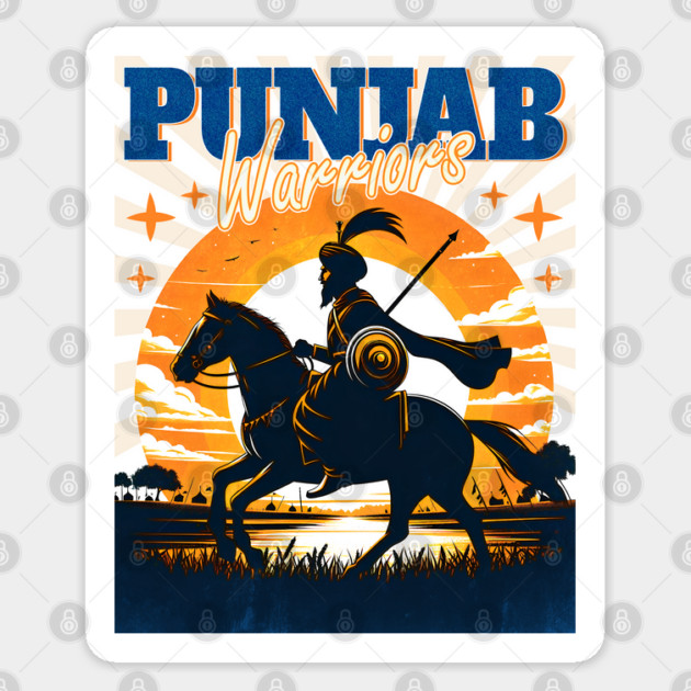 Punjab Warriors - PUNJAB HEROES - PUNJABI SOORME Sticker by PUNJABISTYL