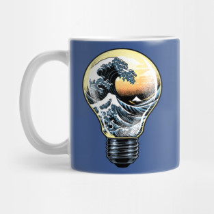 Watt a Wave Mug