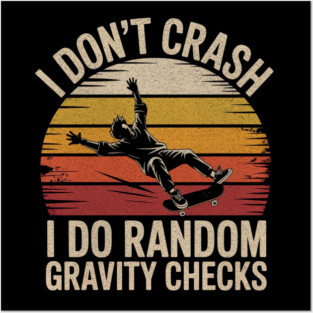 Skateboarding Posters and Art