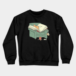 BOOK READS Crewneck Sweatshirt