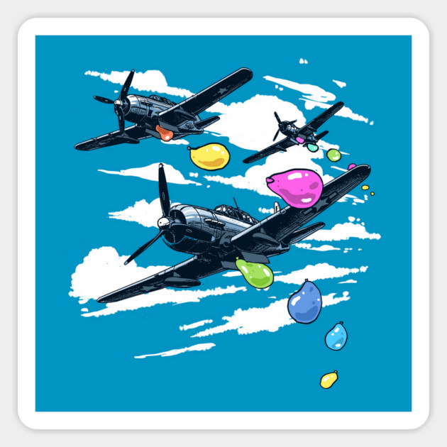 Water Bombs Magnet by GoshWow®