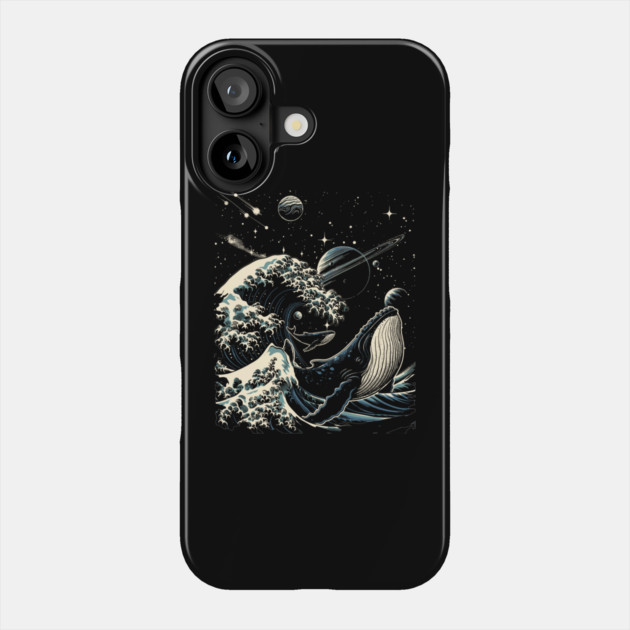 Cosmic Kanagawa Phone Case by GoshWow®