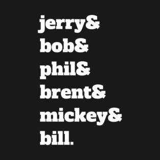 Jerry And Friends AKA The T-Shirt