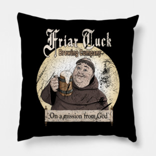Friar Tuck Brewing Company Pillow