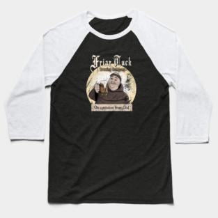 Friar Tuck Brewing Company Baseball T-Shirt
