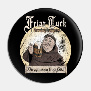 Friar Tuck Brewing Company Pin