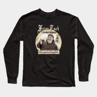 Friar Tuck Brewing Company Long Sleeve T-Shirt