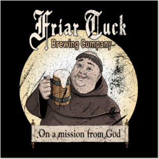 Friar Tuck Brewing Company Posters and Art