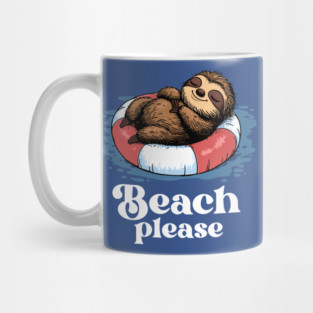 Beach Please Mug
