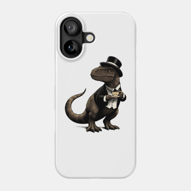 Tea Rex Phone Case by GoshWow®