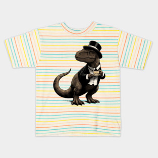 Tea Rex Kids T-Shirt