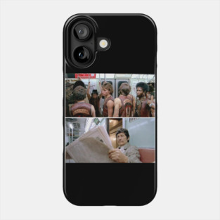 Death Wish Warriors Phone Case