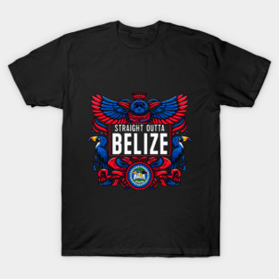 Straight outta Belize T-Shirt