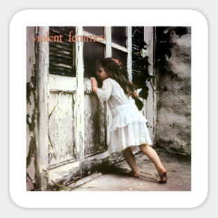 Violent Femmes Violent Femmes Sticker