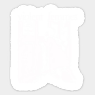 Violent-Femmes-First-Album Sticker