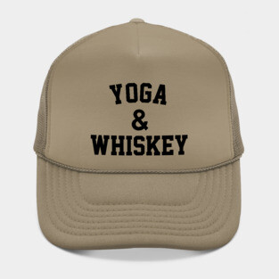 Yoga & Whiskey Hat