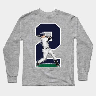 Hitter jeter Long Sleeve T-Shirt