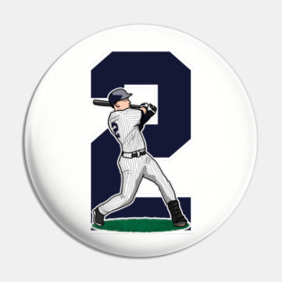Hitter jeter Pin