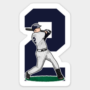 Hitter jeter Sticker