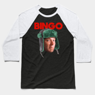 Cousin Eddie Bingo Baseball T-Shirt