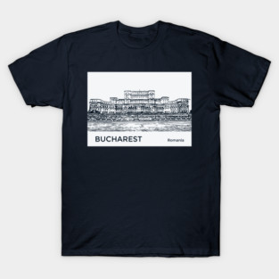 Bucharest Romania T-Shirt