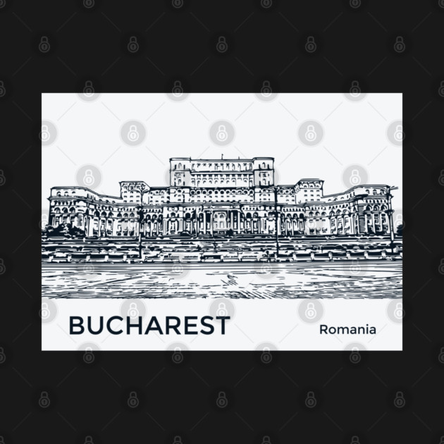 Bucharest Romania by Lakeric