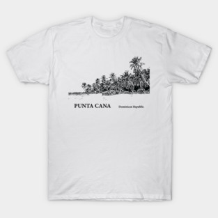 Punta Cana Dominican Republic T-Shirt