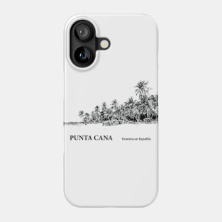 Punta Cana Dominican Republic Phone Case