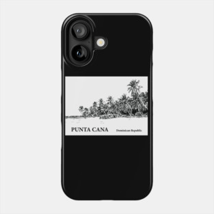 Punta Cana Dominican Republic Phone Case