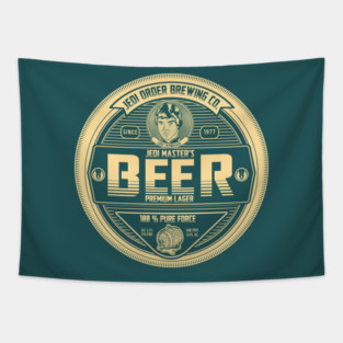 Pure Force Beer Tapestry
