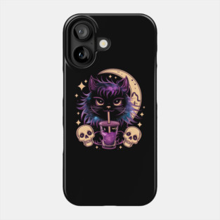 A Cute Kawaii Cat Phone Case