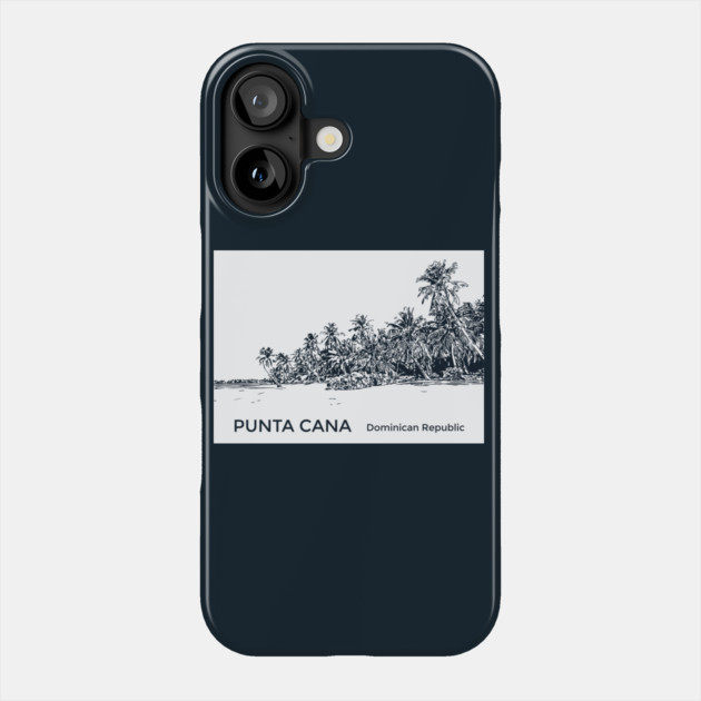 Punta Cana Dominican Republic Phone Case by Lakeric