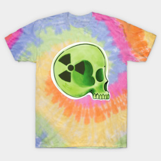 Radioactive Green Skull T-Shirt
