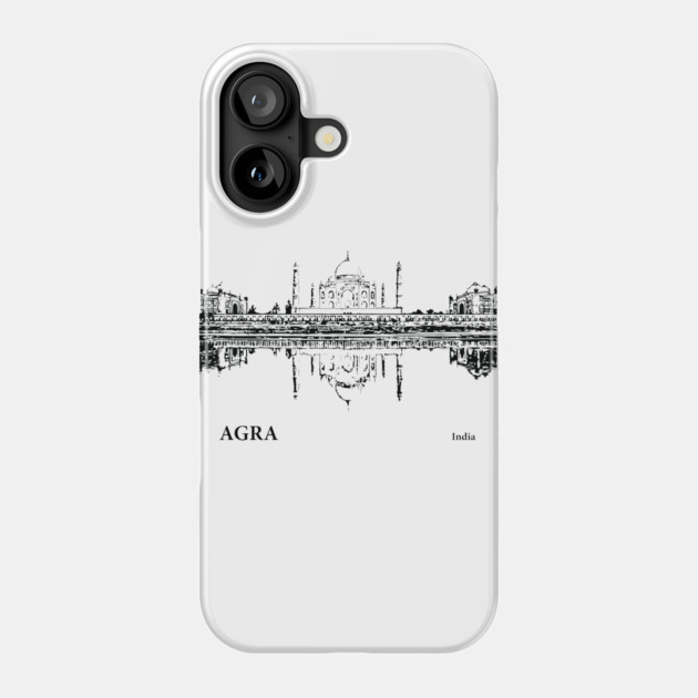 Agra India Phone Case by Lakeric