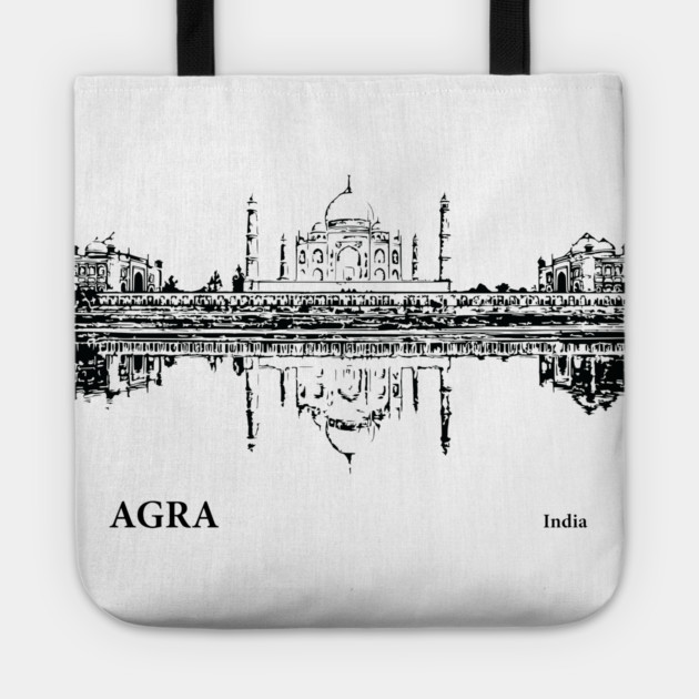Agra India Tote by Lakeric