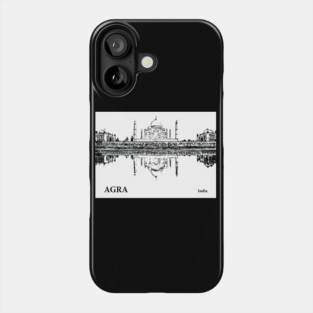 Agra India Phone Case