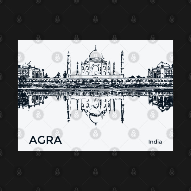 Agra India by Lakeric