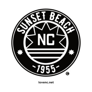 Sunset Beach NC 1955 T-Shirt
