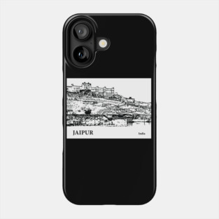 Jaipur India Phone Case
