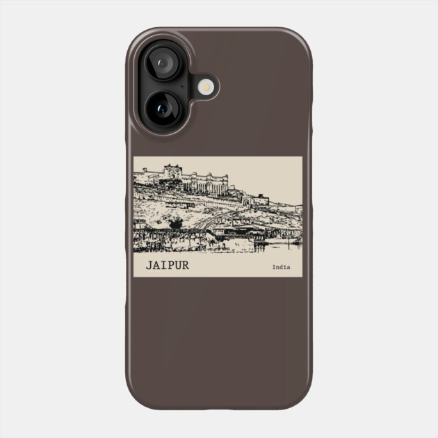 Jaipur India Phone Case by Lakeric