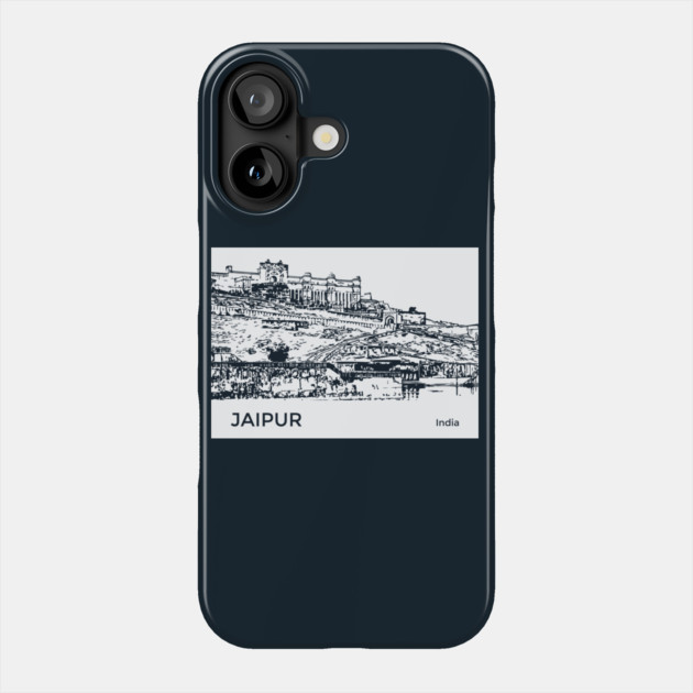Jaipur India Phone Case by Lakeric