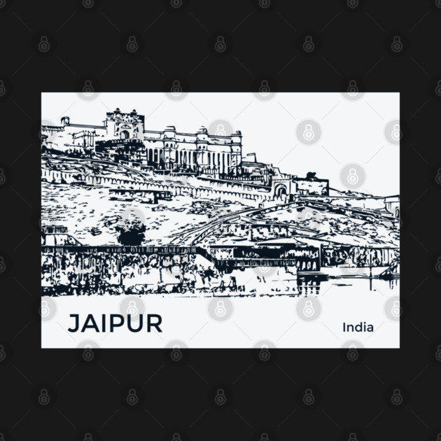 Jaipur India by Lakeric
