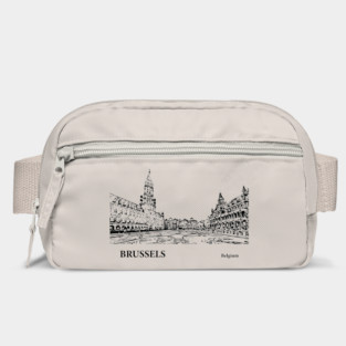 Brussels Belgium Bag