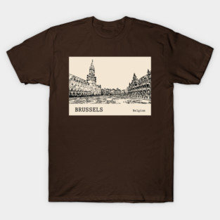 Brussels Belgium T-Shirt