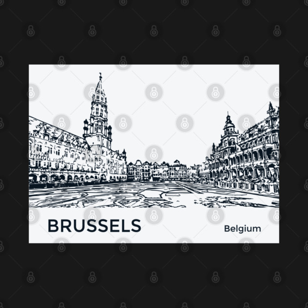 Brussels Belgium by Lakeric